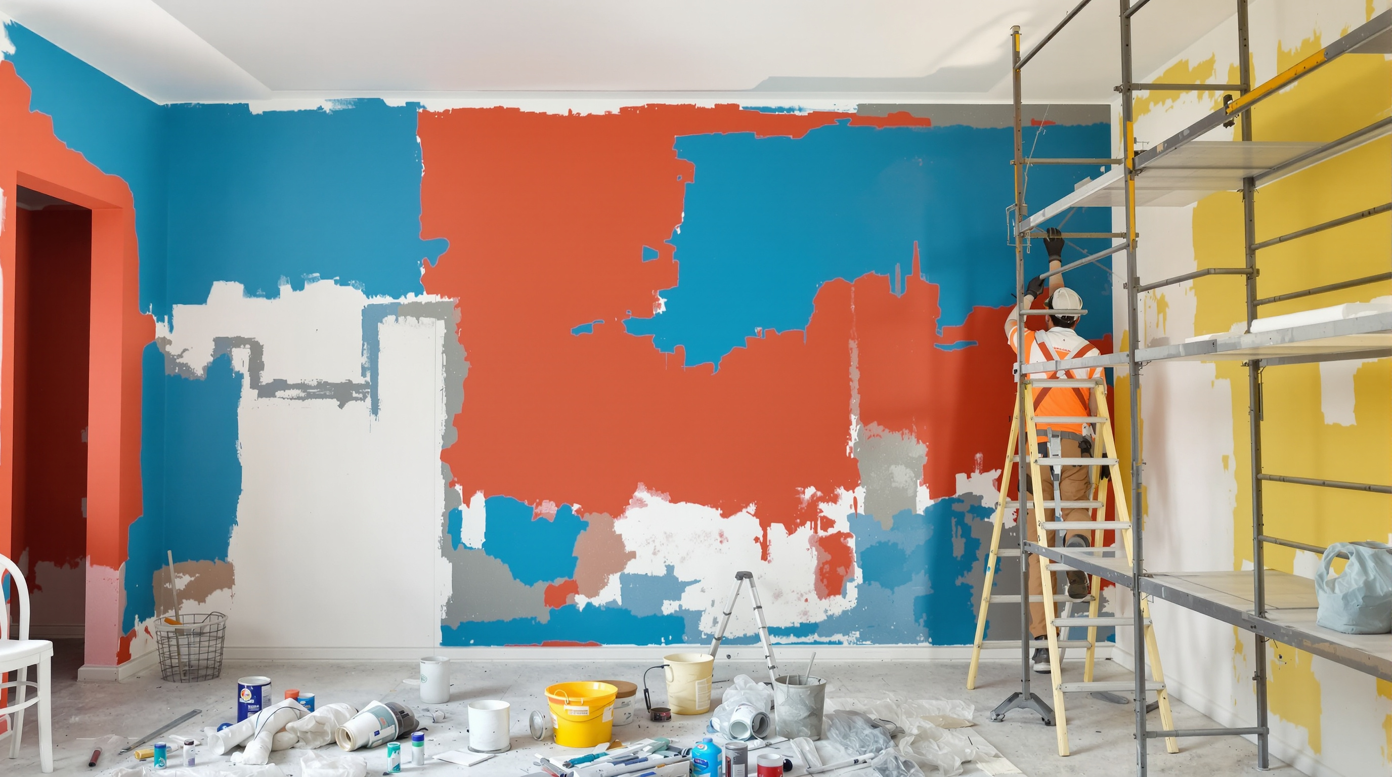 Appartement Rennes en cours de rénovation avec travaux