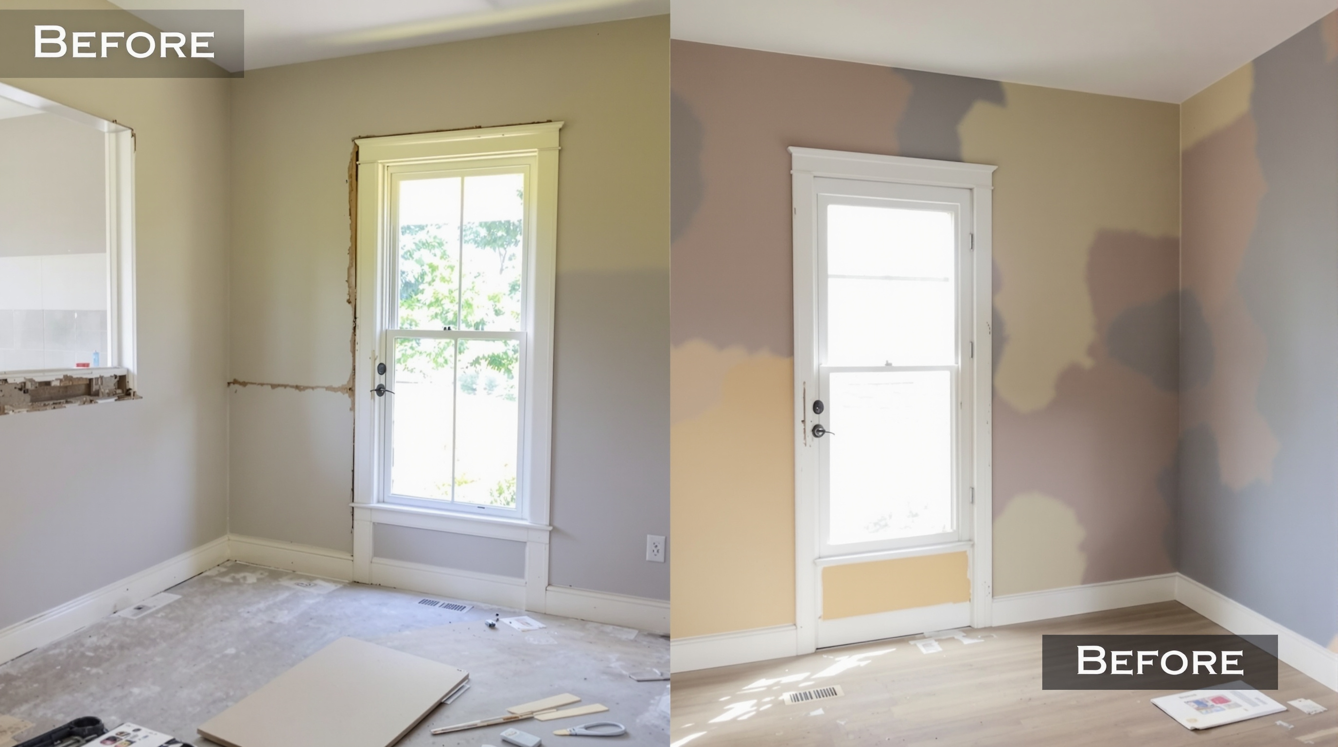 Coulisses chantier rénovation architecte