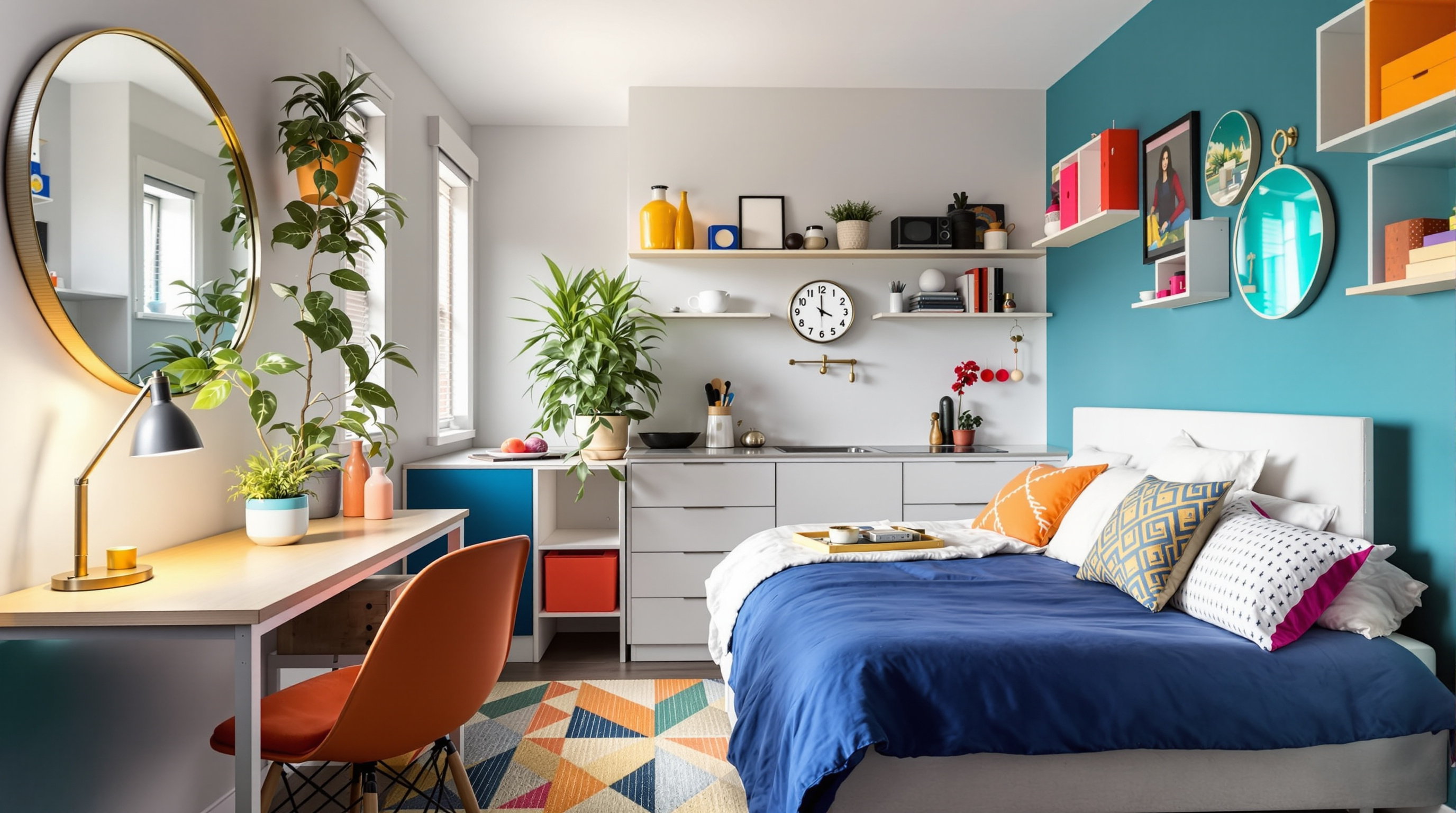 Petit espace déco couleur optimisation