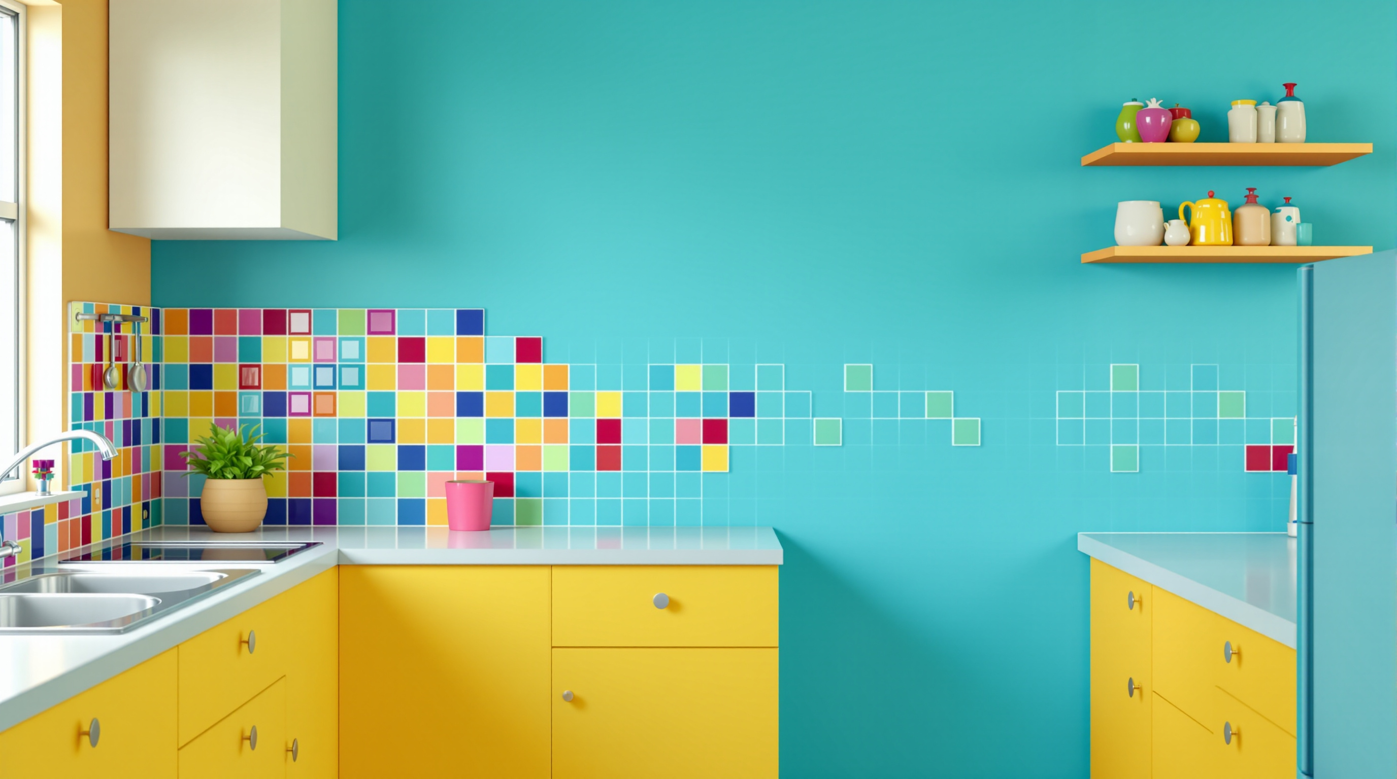 Décoration et couleur par Bee at Home architecte Rennes