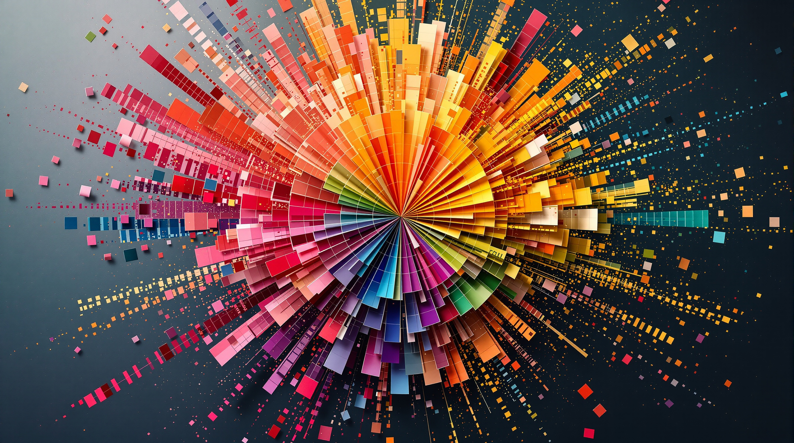 Mood board coloré pour une rénovation intérieure par Bee at Home