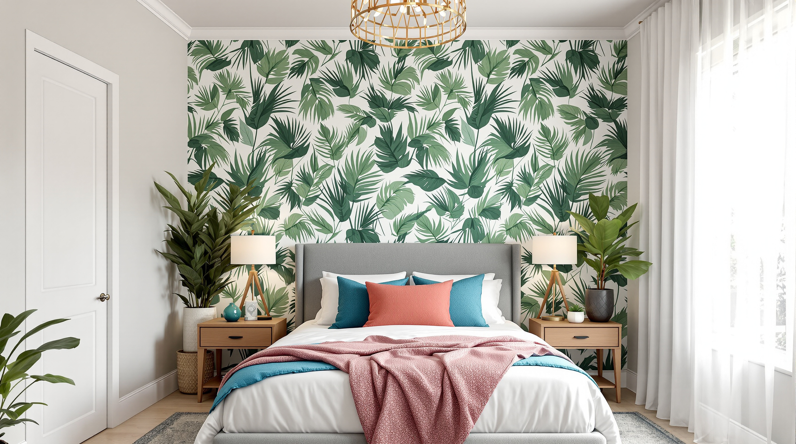 Suite parentale colorée — réalisation Bee at Home